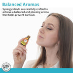 Wild Essentials Creamsicle Sunset 100% Pure Essential Oil Synergy Blend, 10ml, Therapeutic Grade, Use for Mood Boost, Motivation