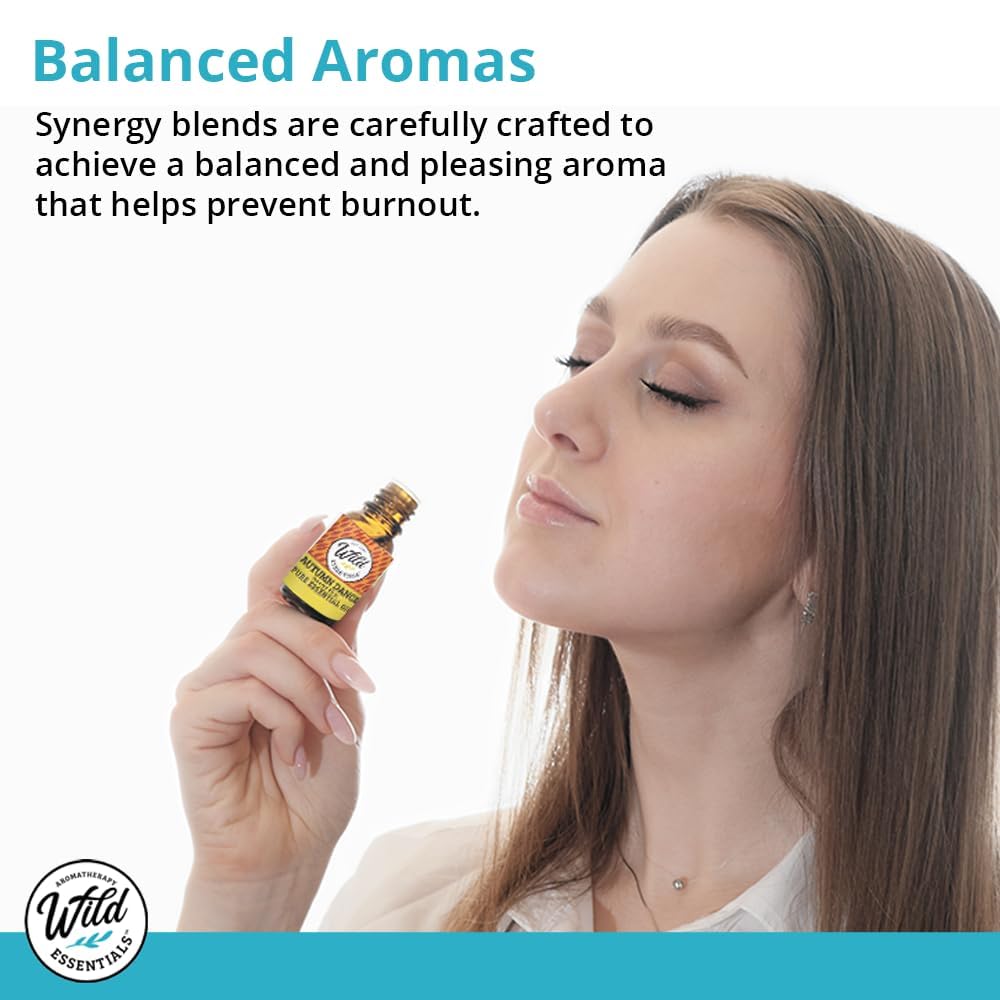 Wild Essentials Creamsicle Sunset 100% Pure Essential Oil Synergy Blend, 10ml, Therapeutic Grade, Use for Mood Boost, Motivation