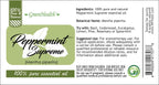 Peppermint Essential Oil (Mentha Piperita) - 16 fl oz (473 ml) Amber Glass Bottle - 100% Pure Essential Oil - GreenHealth