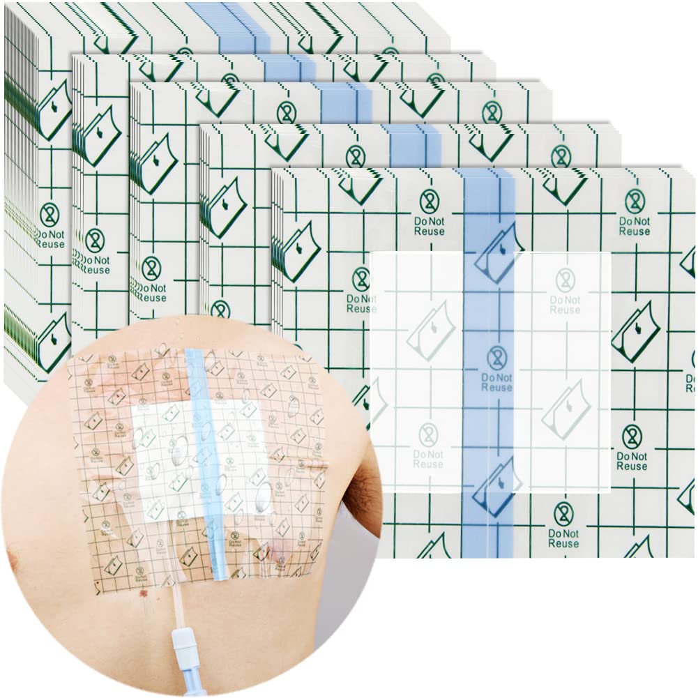 Waterproof Dialysis Port Shower Cover Pd Catheter Shower Shields Dialysis Catheter Shower Protector 9x9 Picc Line Adhesive Banda