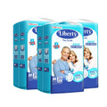 Liberty Eco Adult Diaper Pants, Medium (M) Size, 60 Count, Waist Size (61115Cm | 2445 Inches), Unisex, High Absorbency, Leak P