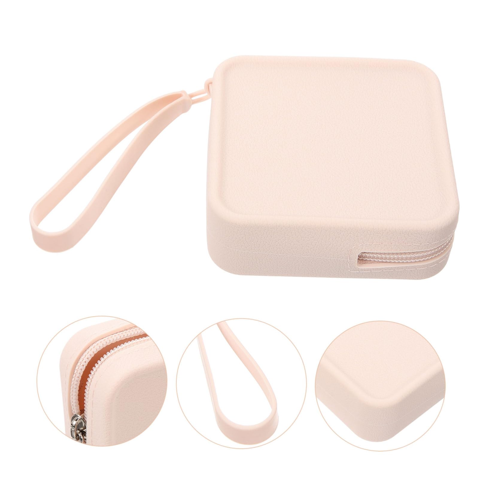 Gogogmee Sanitary Towels Storage Bag Vintage Disc Box Female Menstrual Towel Female Menstrual Pad Female Bag Travel Silica Gel P