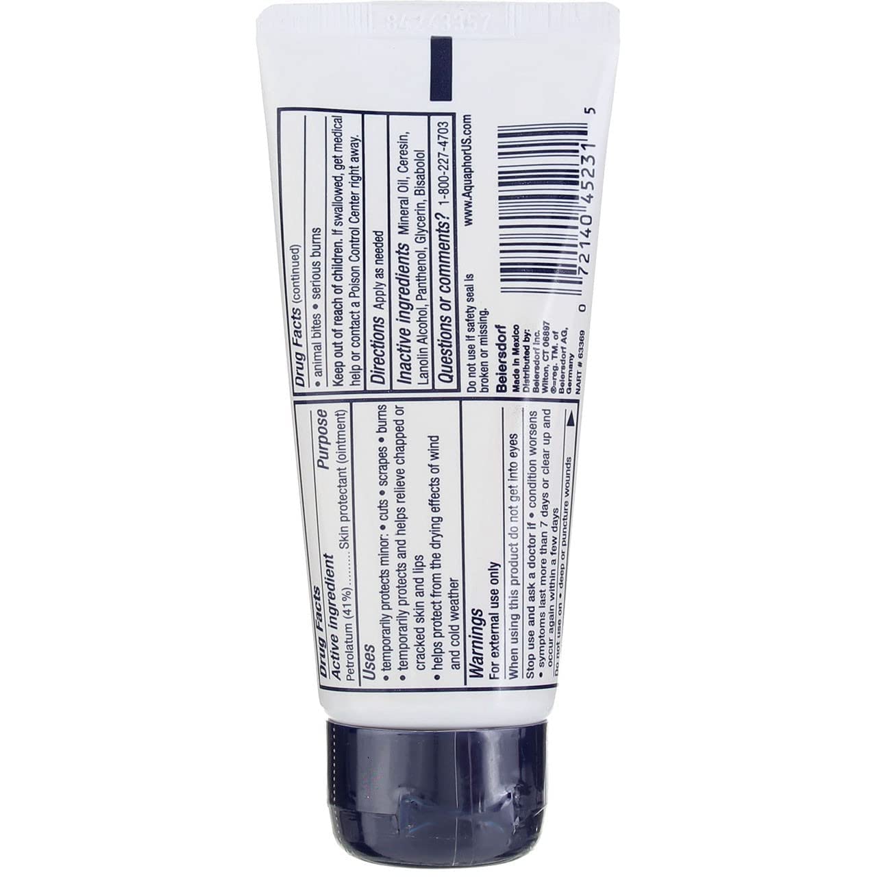 Aquaphor Healing Ointment, 1.75 oz