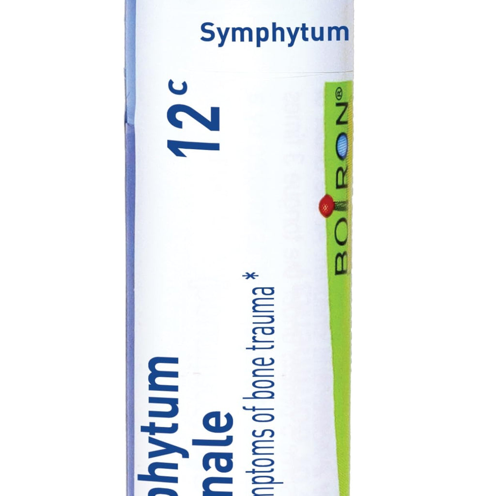 Boiron Symphytum Officinale 12C Homeopathic Medicine for Bone Trauma - 80 Pellets