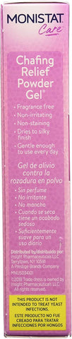 Monistat Soothing Care Powder Gel, 1.5 Ounce (Pack of 2)