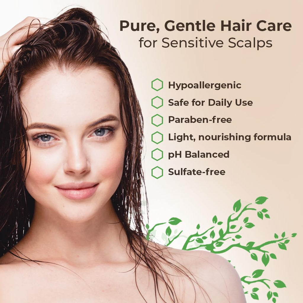 Eczema Psoriasis Conditioner and Dry Scalp Treatment - Anti Dandruff Hair Conditioner for Damaged Dry Hair - Scalp Psoriasis - D