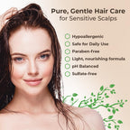 Eczema Psoriasis Conditioner and Dry Scalp Treatment - Anti Dandruff Hair Conditioner for Damaged Dry Hair - Scalp Psoriasis - D