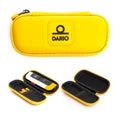 DARIO Diabetes Travel Case Bag - For Glucose Monitor Kit & Other Diabetic Supplies (Small, Yellow)