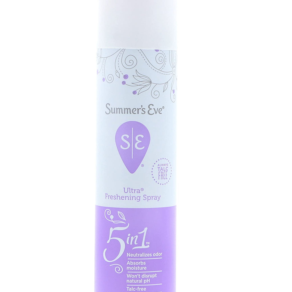 Summers Eve Feminine Deodorant Spray Ultra Extra Strength - 2 oz