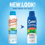 Cutter Skinsations Insect Repellent, Repels Mosquitos, Ticks, Gnats, Fleas, 7% DEET, 6 fl Ounce (Aerosol Spray)