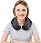 Kozi Soothing Neck Wrap - Microwave Heat Pad/ Cooling Neck Wrap: