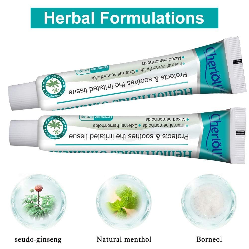 Cream, 20g*2 (Assistant tub 4Pcs)