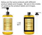 Essentially KateS Sore Muscle Massage Oil 8 Fl Oz - Arnica Extract and Peppermint - Soothe Sore and Tired Muscle and Joints