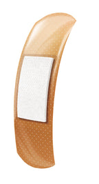 Curad Plastic Bandages .75 X 3 Inches 80 Each