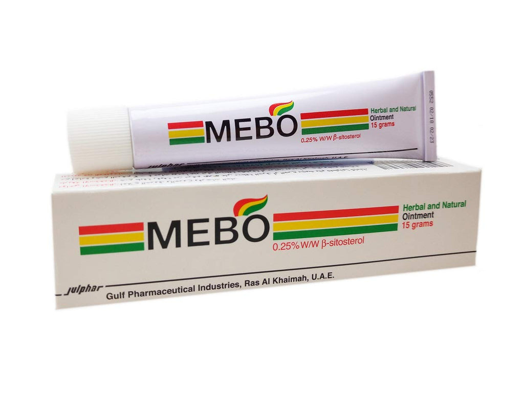 MEBO Burn Cream Skin Healing Ointment Wound & Scar No Marks Care Fast First Aid Health Beauty Care (1 Tube = 15 grams)