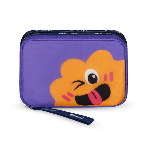 StBernard Small First Aid Kit for Kids and Adults, Medical Kit with Digital Thermometer for Home, Travel, Hiking, Backpack, 6.3x