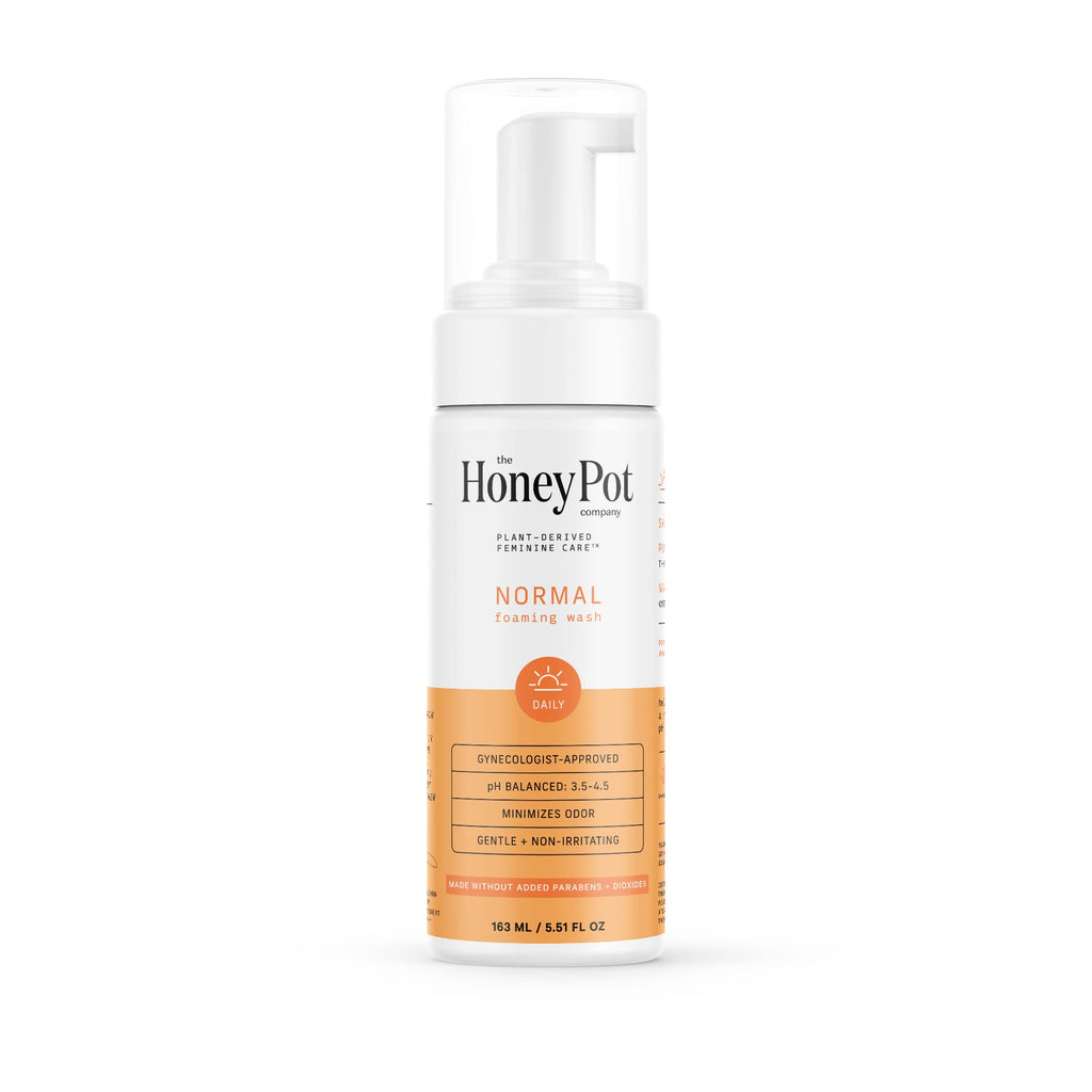 The Honey Pot Company - Feminine Wash - Herbal Infused Feminine Hygiene Wash for Sensitive Skin Types - PH Balanced Plant Based 