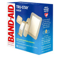 BAND-AID Brand TRU-STAY Sheer Bandages Assorted, 80 Count