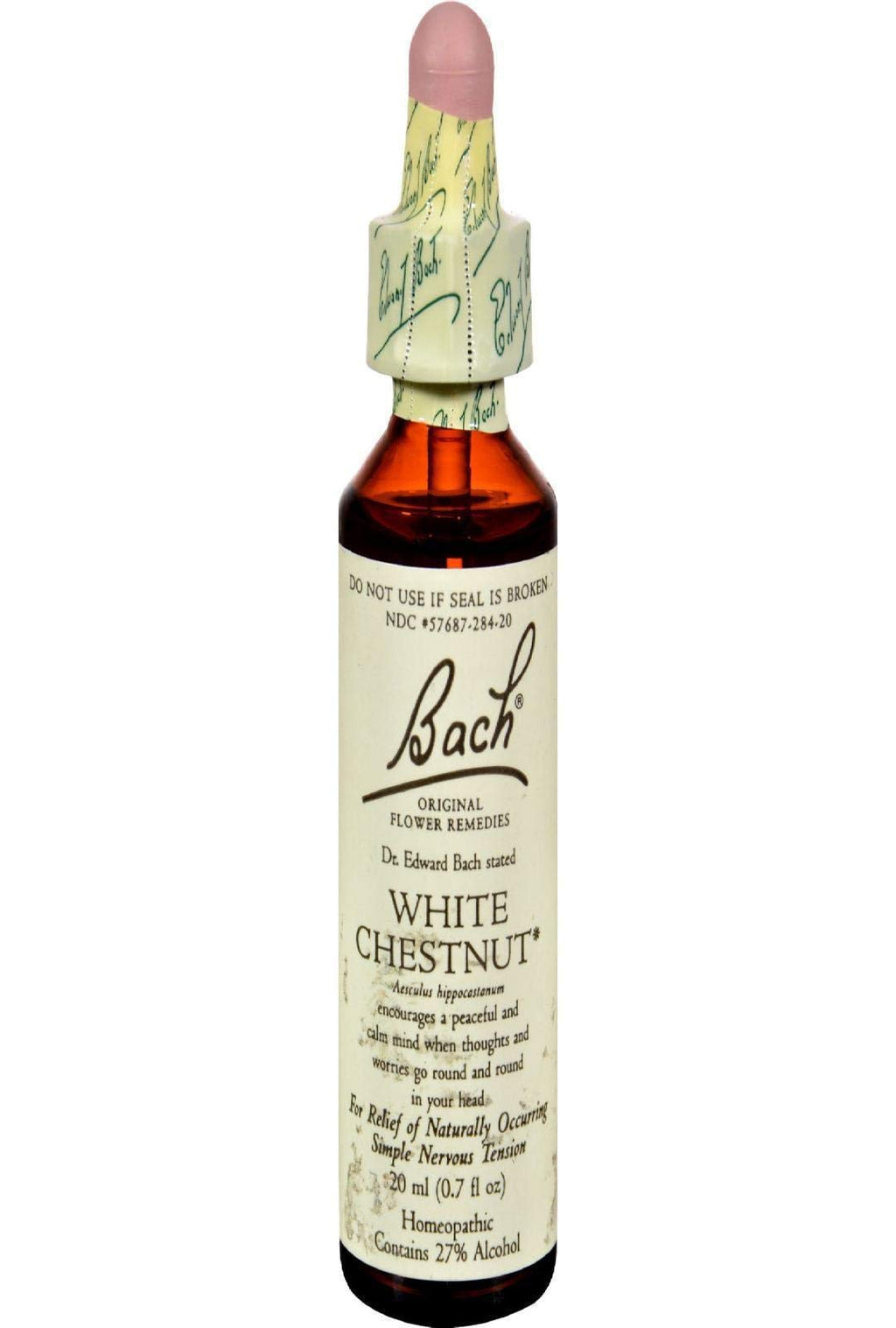 Nelson Bach Flower White Chestnut, 0.04 lb