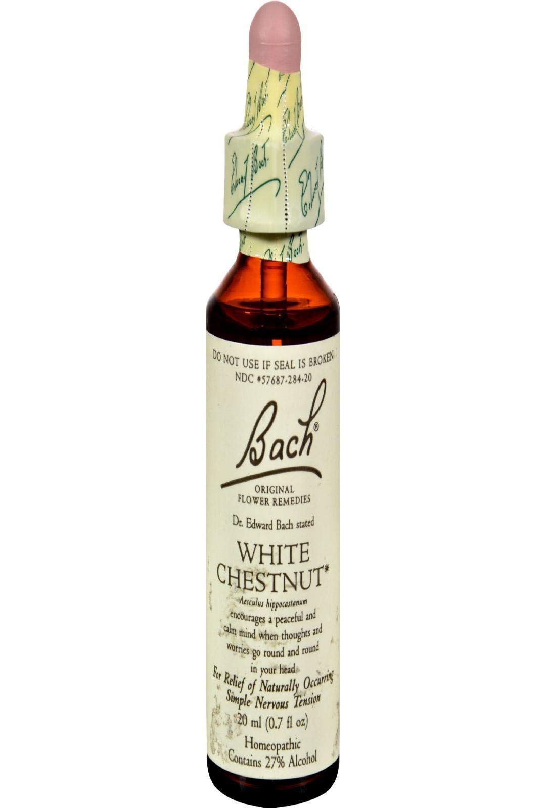 Nelson Bach Flower White Chestnut, 0.04 lb