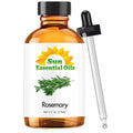 Sun Essential Oils 4oz - Rosemary Essential Oil - 4 Fluid Ounces - Sun Essential Rosemary Oil
