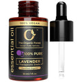 USDA Organic Lavender Essential Oil - Lavender Oil for Skin, and Aromatherapy - 100% Pure Organic Lavender Essential Oil for Cal