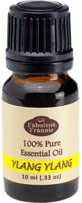 Fabulous Frannie Ylang Ylang 100% Pure, Undiluted Essential Oil Grade - 10 ml (.33oz)