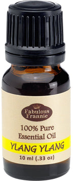 Fabulous Frannie Ylang Ylang 100% Pure, Undiluted Essential Oil Grade - 10 ml (.33oz)