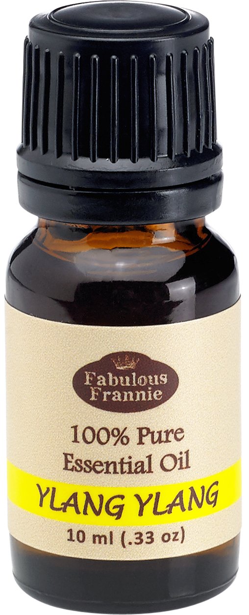 Fabulous Frannie Ylang Ylang 100% Pure, Undiluted Essential Oil Grade - 10 ml (.33oz)