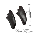 2pc Thai Massage Handmade Health.Wooden Unisex Traditional Tool Gua Sha Body Neck Back Face Relax Reflexology Health Therapy Cir