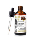 SenseLAB Jojoba Oil Natural - 100% Pure Jojoba Oil - Cold Pressed Jojoba Carrier Oil - Jojoba Oil Natural - Jojoba Oil for Hair