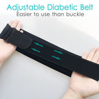 Kids Insulin Pump Belt Holder Children Discreet Diabetic Waist Fanny Pack Pouch for T1D Diabetes Receiver Pumps Device Epipen Su