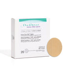 ConvaTec DuoDERM Extra Thin Control Gel Formula 1.75x1.5 Hydrocolloid Sterile Adhesive Dressing for Superficial Wounds, Low Fric