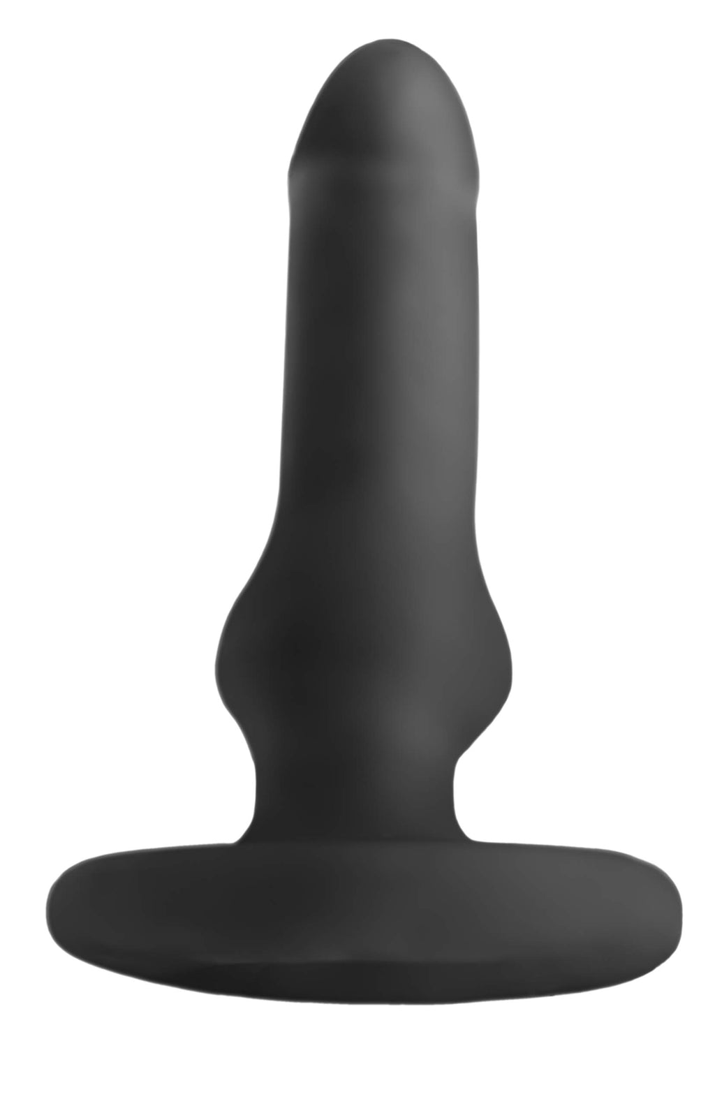 PerfectFit Brand Hump Gear XL Penetration Butt Plug, SilaSkin, TPR/Silicone, Extra Girth, Extra Long, Black