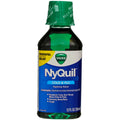 Vicks NyQuil Cold & Flu Nighttime Relief 12 oz (Pack of 6)