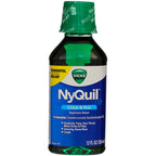 Vicks NyQuil Cold & Flu Nighttime Relief 12 oz (Pack of 6)