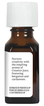Aura Cacia Aromatherapy Essential Solutions Oil Creative Juice, 0.5 Oz
