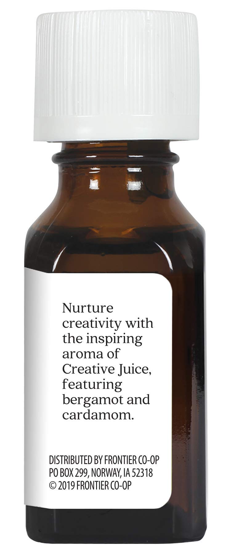 Aura Cacia Aromatherapy Essential Solutions Oil Creative Juice, 0.5 Oz