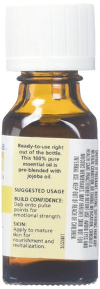 Aura Cacia Pure Aromatherapy, Rose Absolute, Fortifying.5-Ounces (Pack of 2)