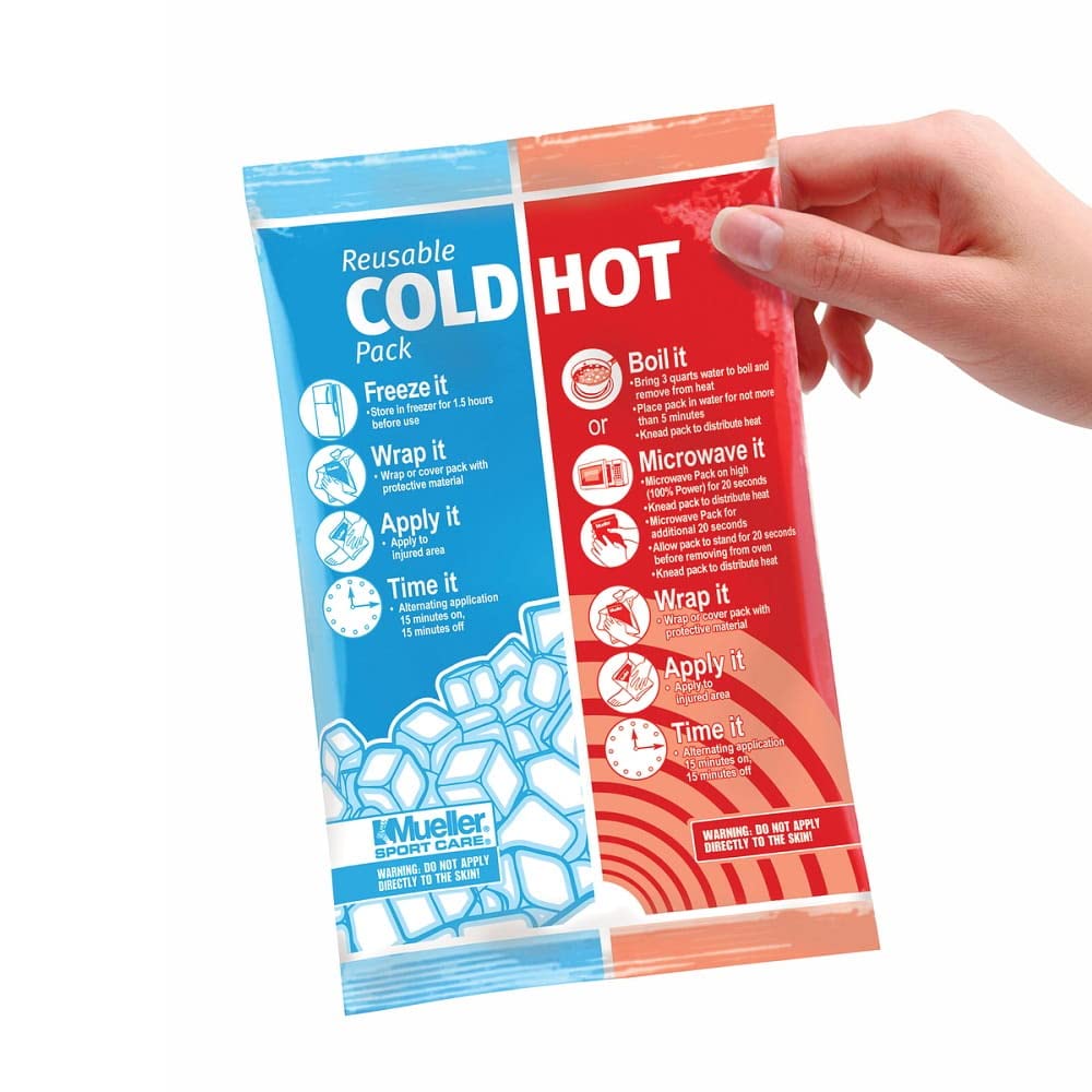 Mueller Cold/Hot Reusable 6 x 9 Pack of 12