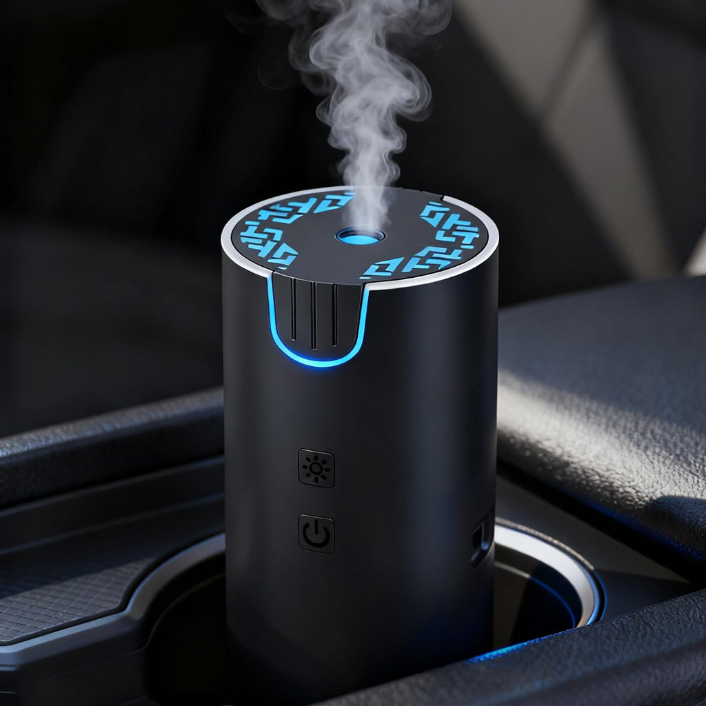 Marchred 100ML Car Diffuser, USB Rechargeable Battery Operated, Cordle ...