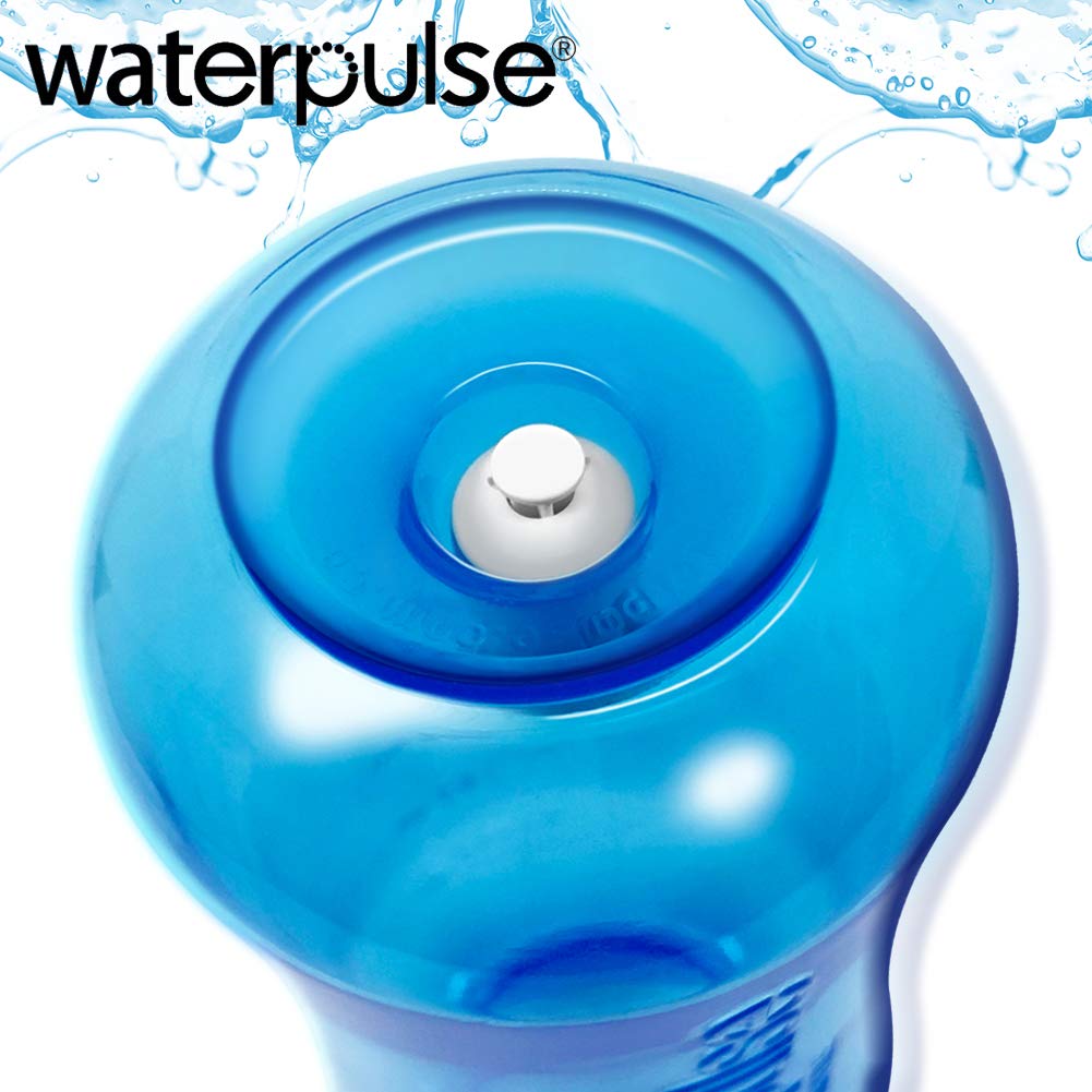 WATERPULSE Neti Pot, Neti Pot Sinus Rinsing,300ml Neti Pot Sinus Rinsing Kit with Thermometer Sticker for Adult & Kid BPA Free (