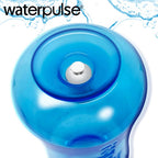 Waterpulse Neti Pot,Neti Pot Sinus Rinsing,300ml Neti Pot Sinus Rinsing Kit with 60 Packets Nasal Wash Salt and Thermometer Stic