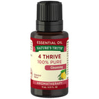Natures Truth Vitamins Essential Oil, 4 Thrive, 0.51 Fluid Ounce