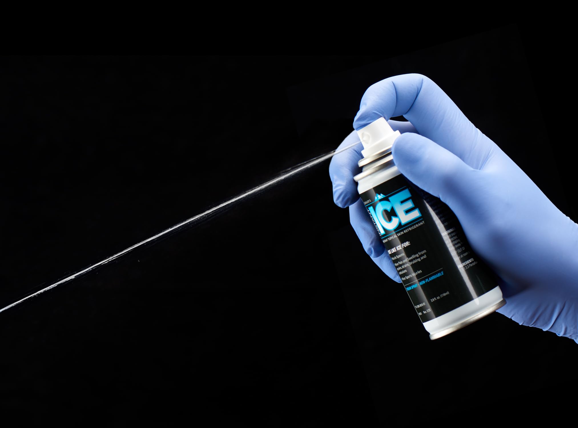 Gebauers Instant Ice: Topical Skin Refrigerant and Cold Spray