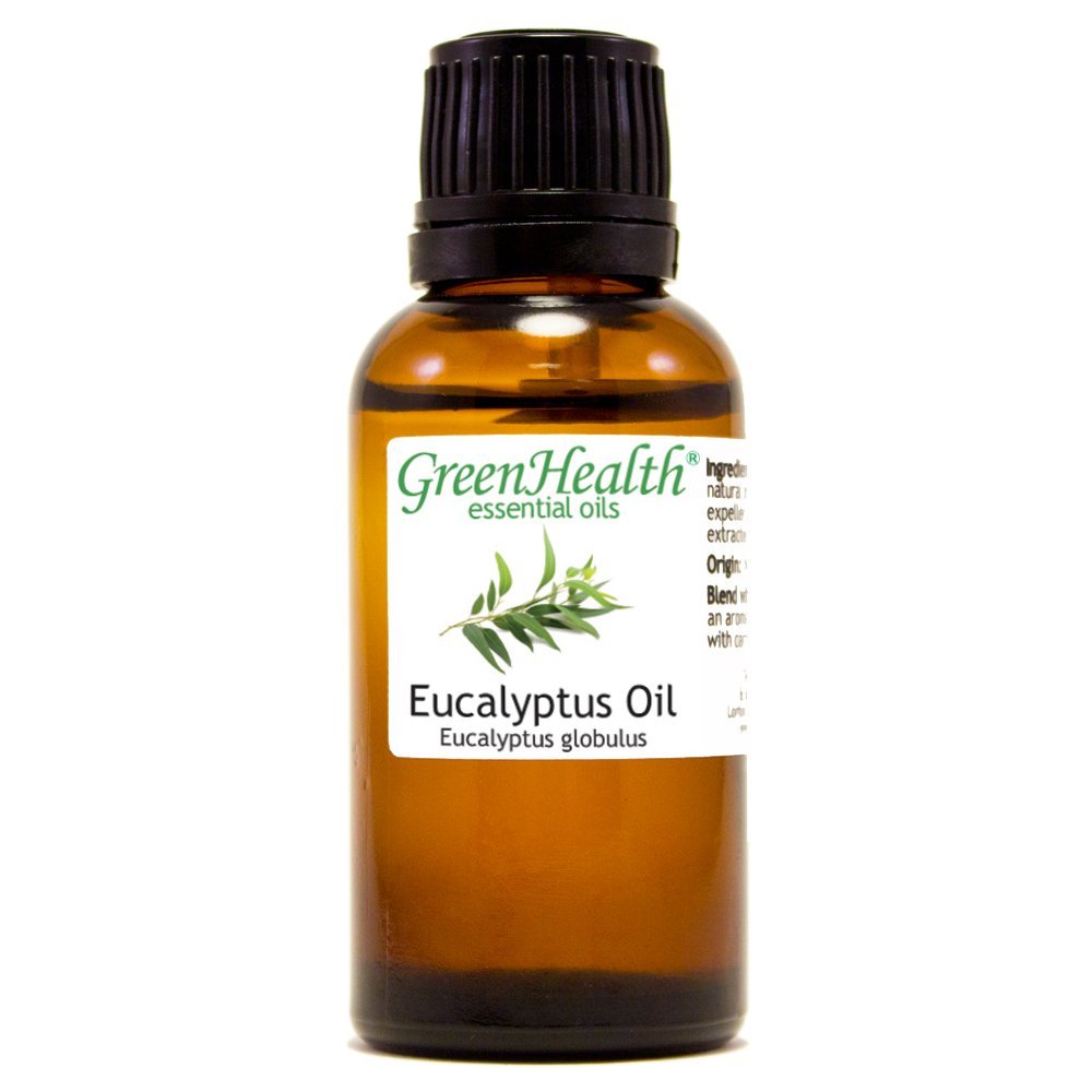 1 fl oz - Eucalyptus Essential Oil - (100% Pure & Uncut) - Greenhealth