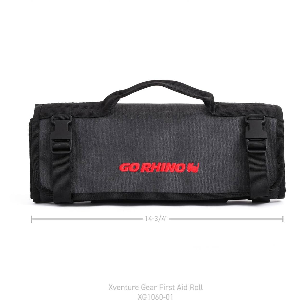 Go Rhino First Aid Roll | Open: 14 3/4 x 34 1/2 & Closed: 6 3/4 x 14 3/4 | XG1060-01