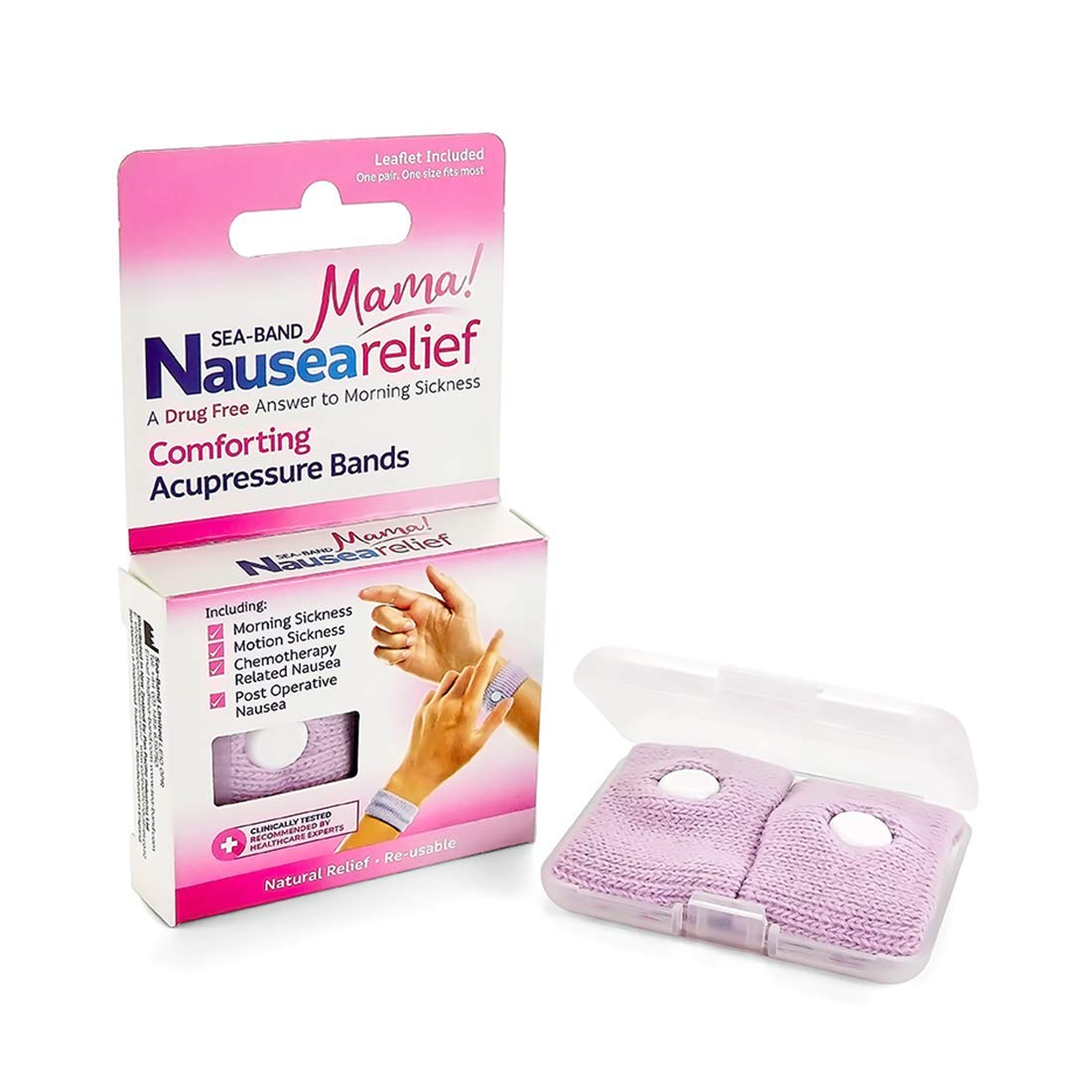 Sea-Band Mama Acupressure Wristband 1 Count