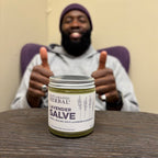 Oras Amazing Herbal Lavender Salve, Natural Moisturizing Balm for Skin with Lavender Essential Oil, Repair Ointment for Irritat