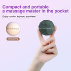 Vibrating Massage Ball with Heat - Portable Physical Therapy for Muscle Relief Up to 120 ? Heating Temperature for Myofascial Re
